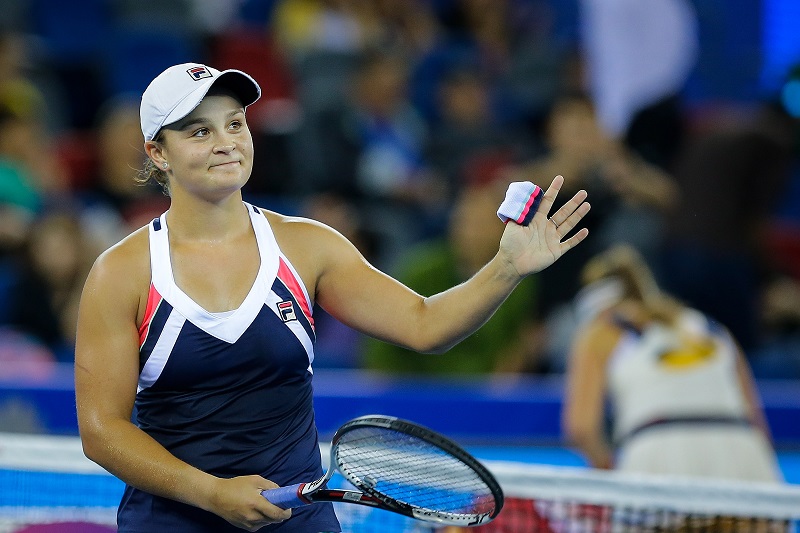 Ashleigh Barty, l’aborigena che sogna le top-10
