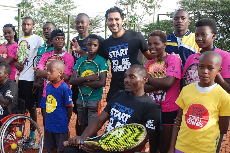 Il grande cuore di Aisam-Ul-Haq Qureshi