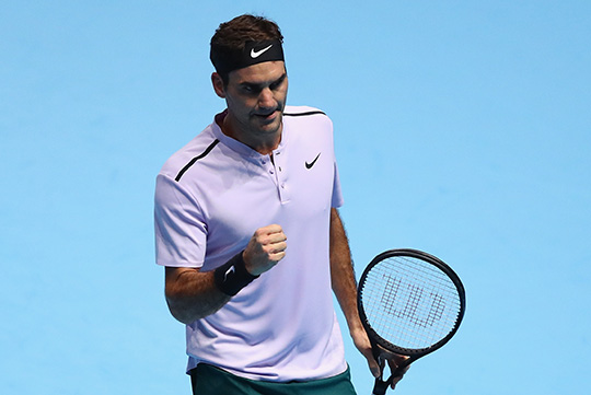 Nervoso ma vincente: Federer è in semifinale