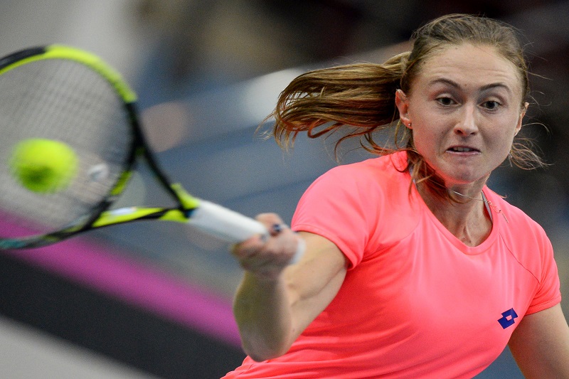 Impresa Sasnovich, la Fed Cup si decide al doppio