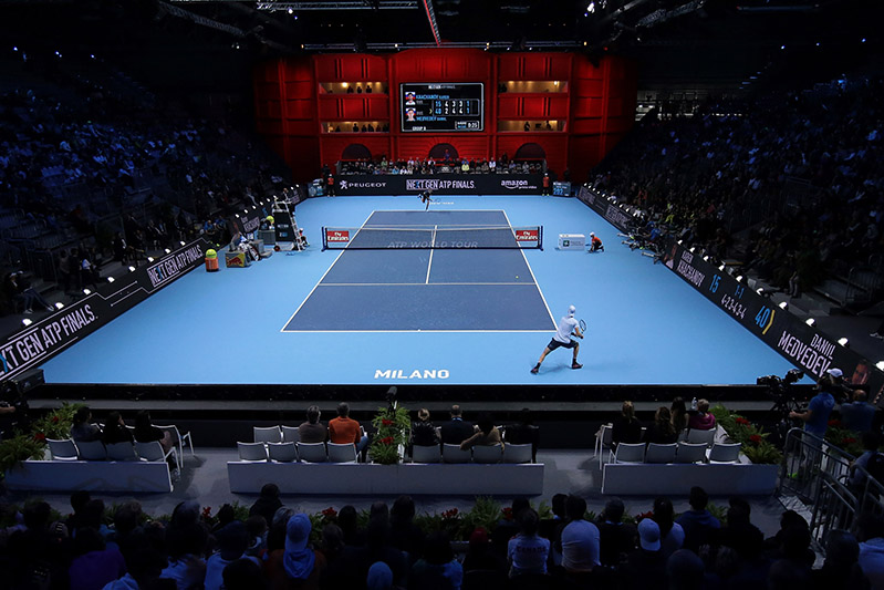 Milano ha di nuovo un torneo ATP. Che vale.
