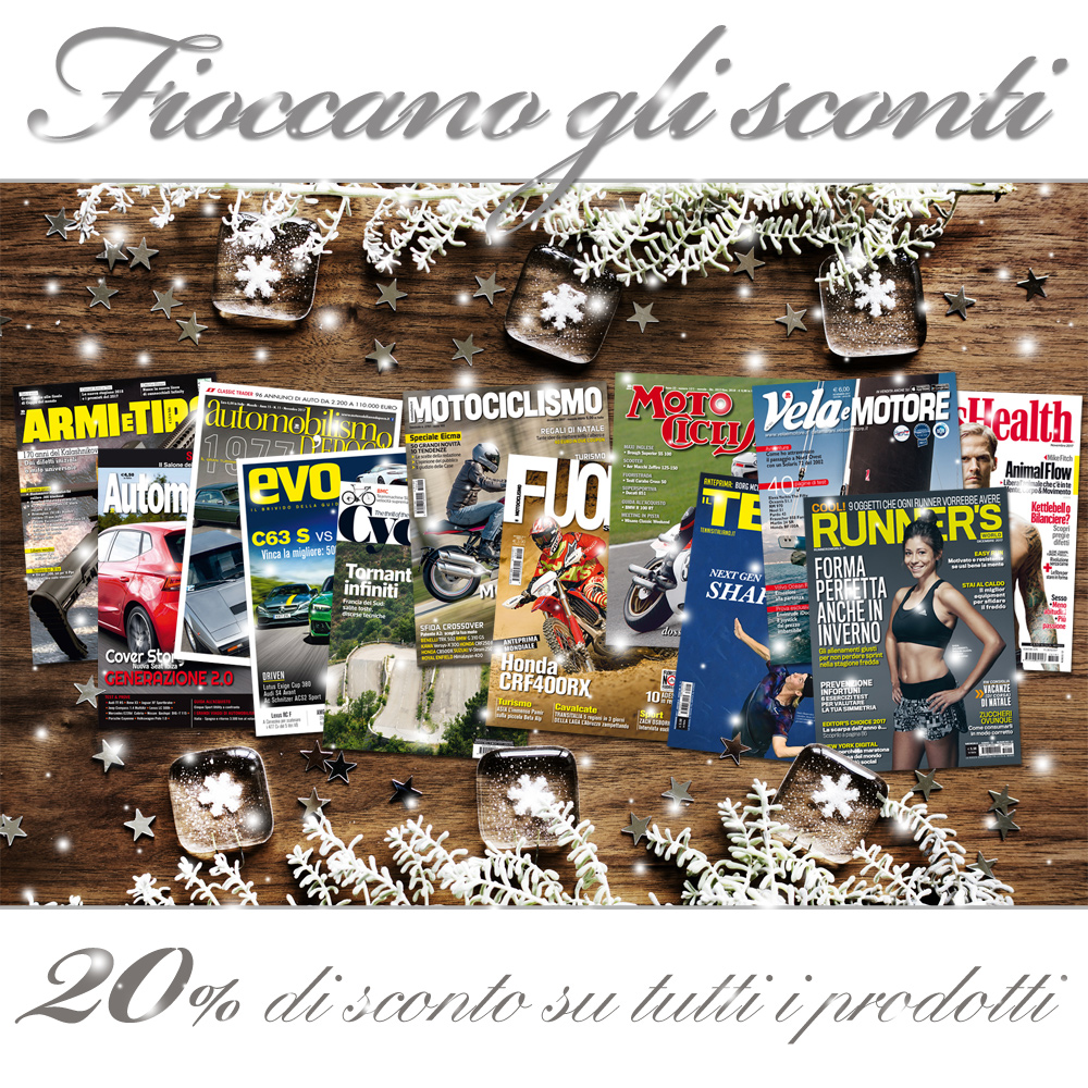 Fioccano gli sconti! Promozione natalizia