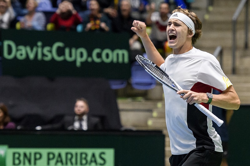 Sascha Zverev giocherà in Coppa Davis nel 2018