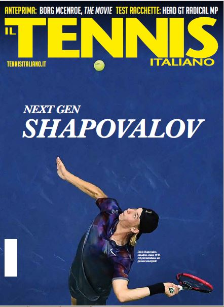 Novembre 2017 è in edicola!