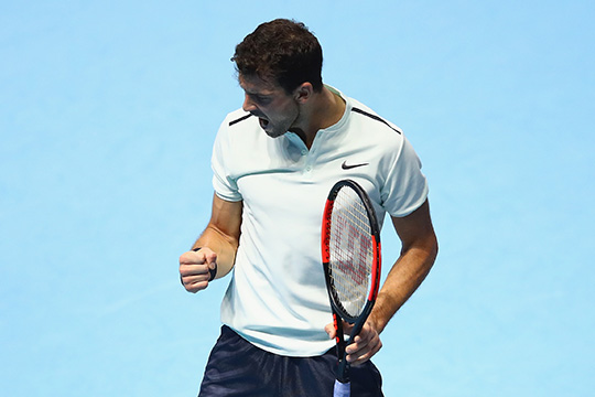 Grigor è nei 4: annientato un menomato Goffin