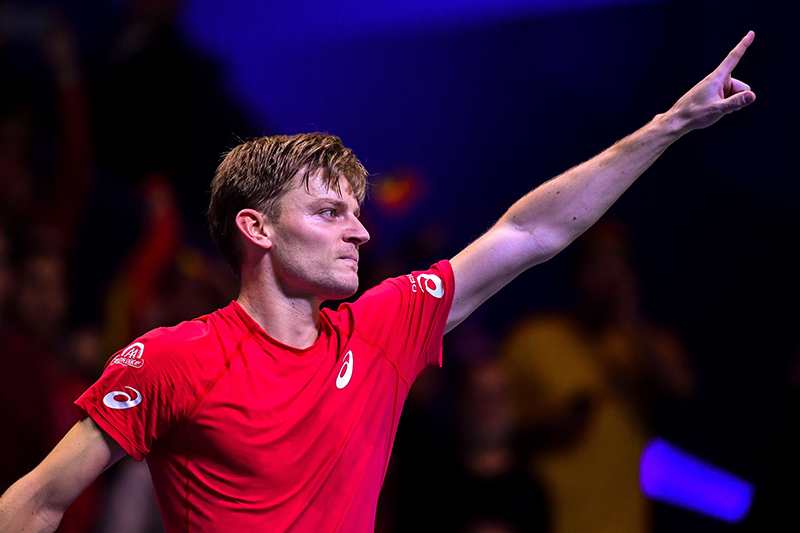 Meraviglia Goffin: Belgio in vantaggio