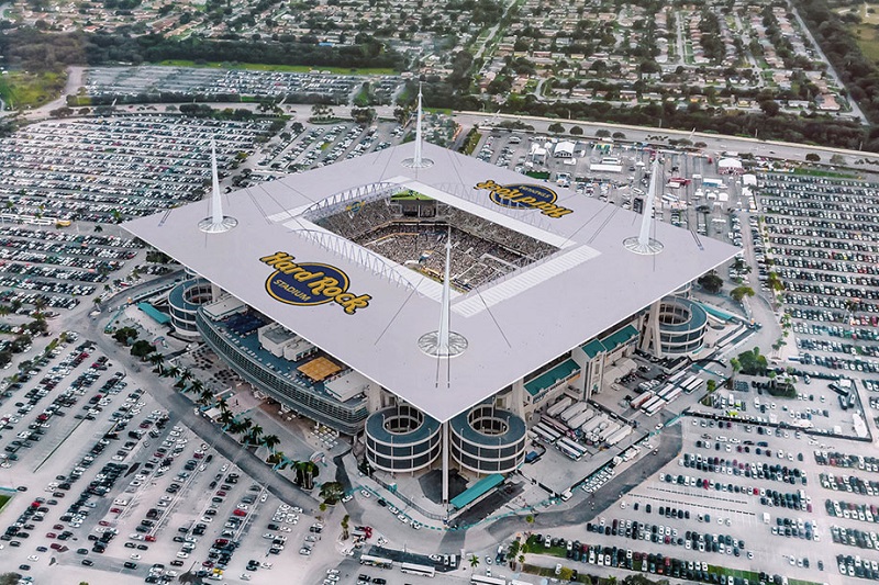 Miami si sposterà all’Hard Rock Stadium