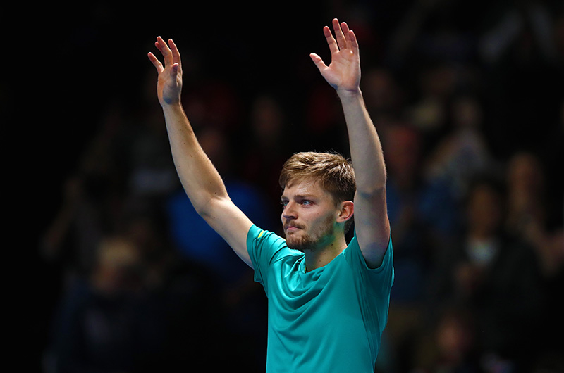 Sì, Goffin. I miracoli a volte succedono.