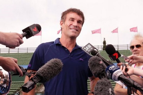 Pat Cash, americano per una settimana