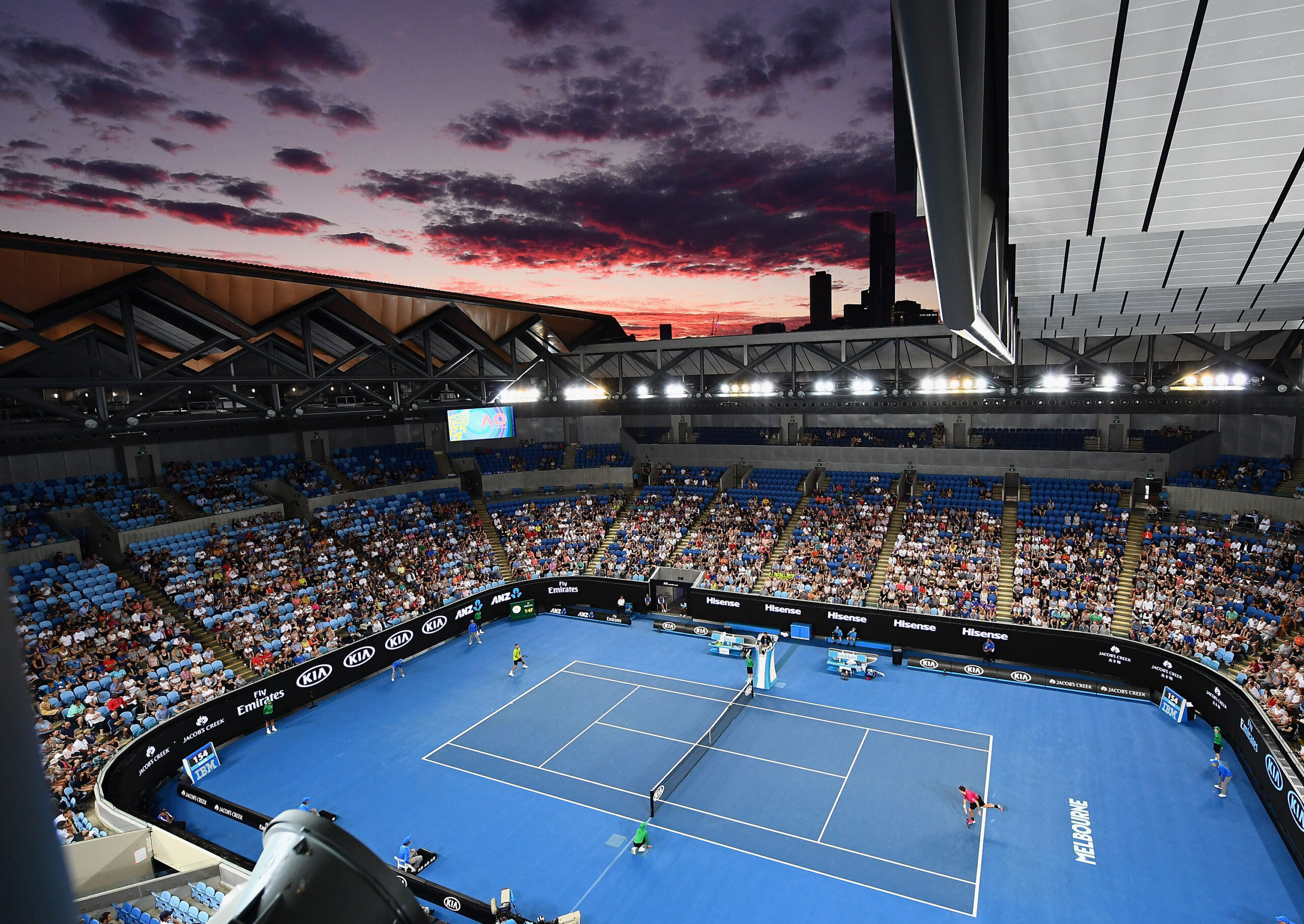 Tie Break Tens sbarca in Australia