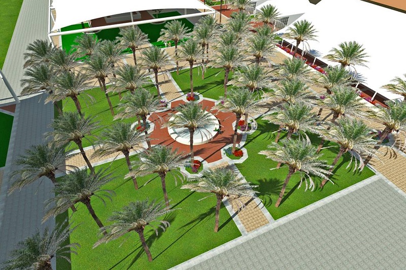 Indian Wells è sempre più bello (e verde)