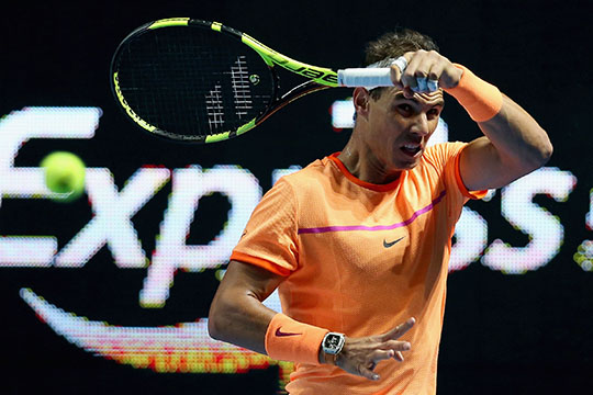 Nadal giocherà anche il Fast4 di Sydney