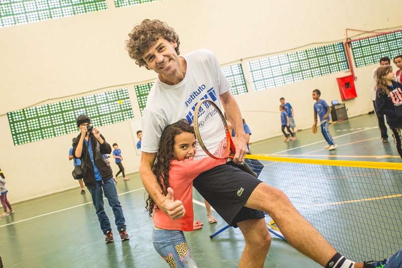 Il doppio rifiuto di Guga Kuerten, cuore brasiliano