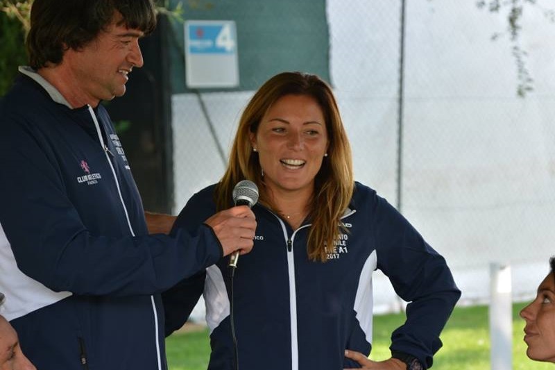 Agnese Zucchini dalla vacanza al sogno scudetto