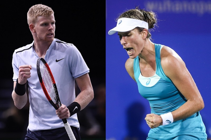 Tennis e tasse:  Edmund scappa, Konta resta