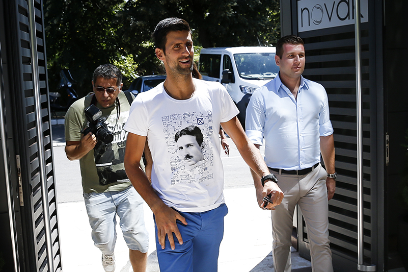 “Nole” è pronto per tornare a dominare