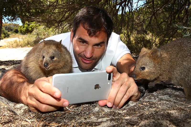 A Perth è già alta la febbre Federer