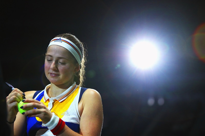 Jelena Ostapenko ripartirà da David Taylor