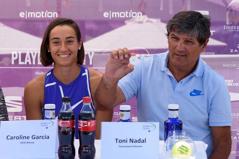 Il WTA di Maiorca dimezza i costi dei biglietti