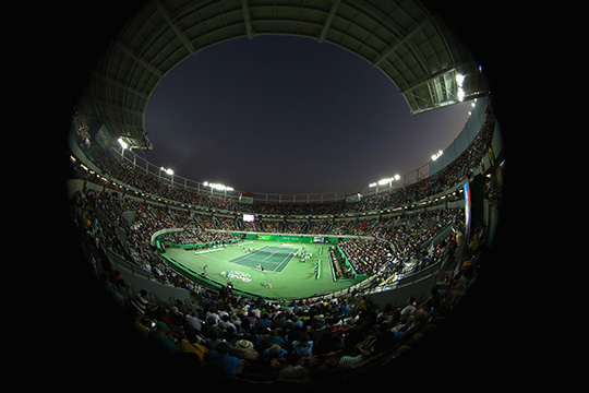 Rio Open: «basta terra, dateci il cemento»