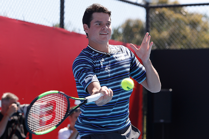 Raonic a Melbourne, il 2018 per rinascere?