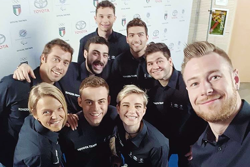 Lorenzi nel Toyota Team, verso Tokyo 2020