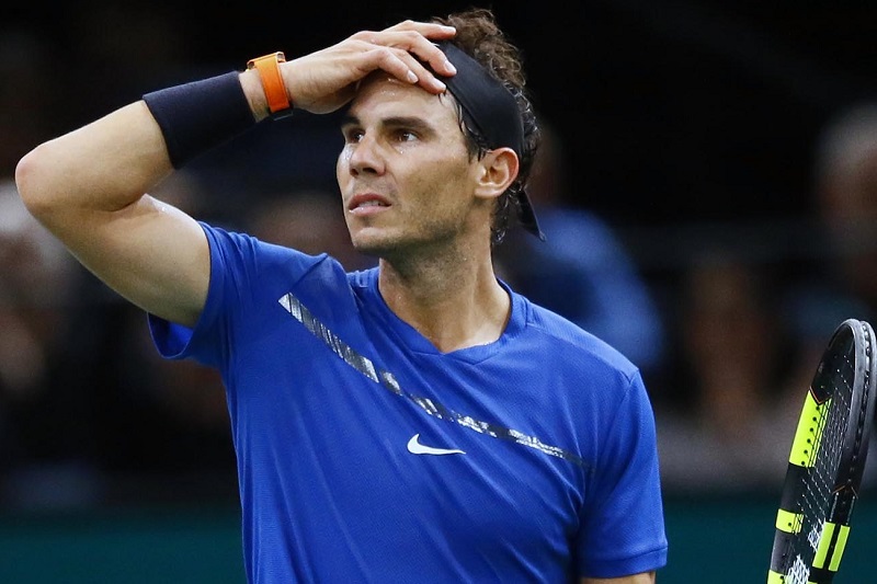 Nadal salterà l’esibizione di Abu Dhabi
