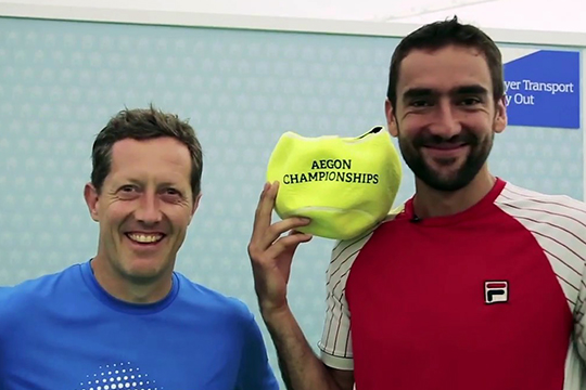 Cilic-Bjorkman: un addio fra i sorrisi