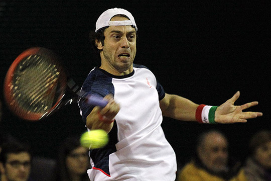 Lorenzi, Berrettini, Gaio e Cipolla: show al Memorial Agazzi