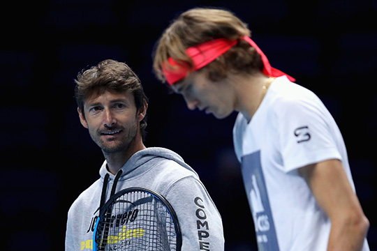Ferrero tra Zverev, Champions Tour e Catalogna