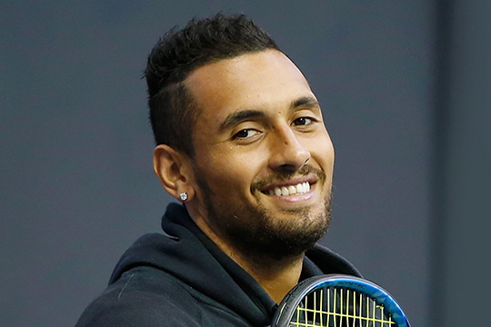 Bad boy nel tennis, ma dal cuore d’oro