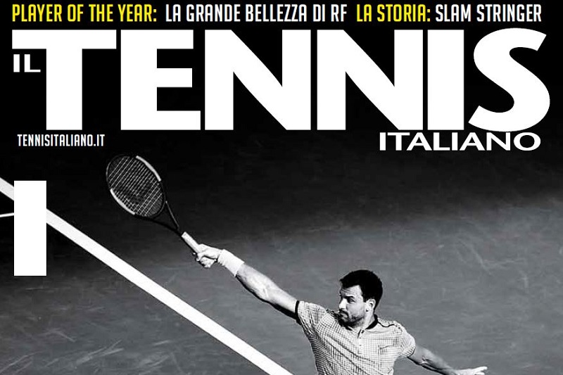 Il Tennis Italiano di dicembre è in edicola
