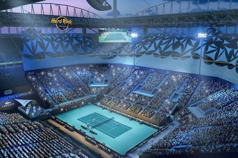 Tutte le meraviglie del nuovo Miami Open