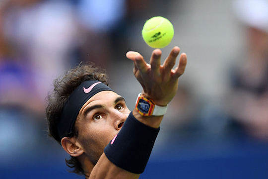 La seconda di servizio che ha rilanciato Nadal