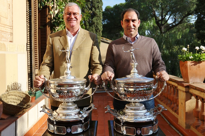 In arrivo un trofeo da 13 chili per Rafa Nadal!