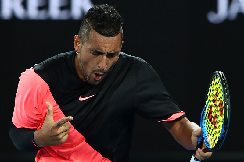 Kyrgios non trema, Dimitrov è avvisato