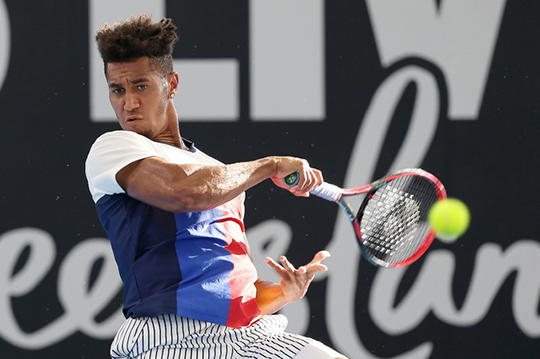 Michael Mmoh, il tennista dei Cinque Continenti