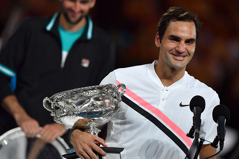 Federer: «l’età? è solamente un numero»