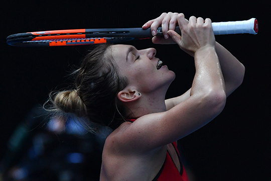 Simona non crolla più: la finale è sua