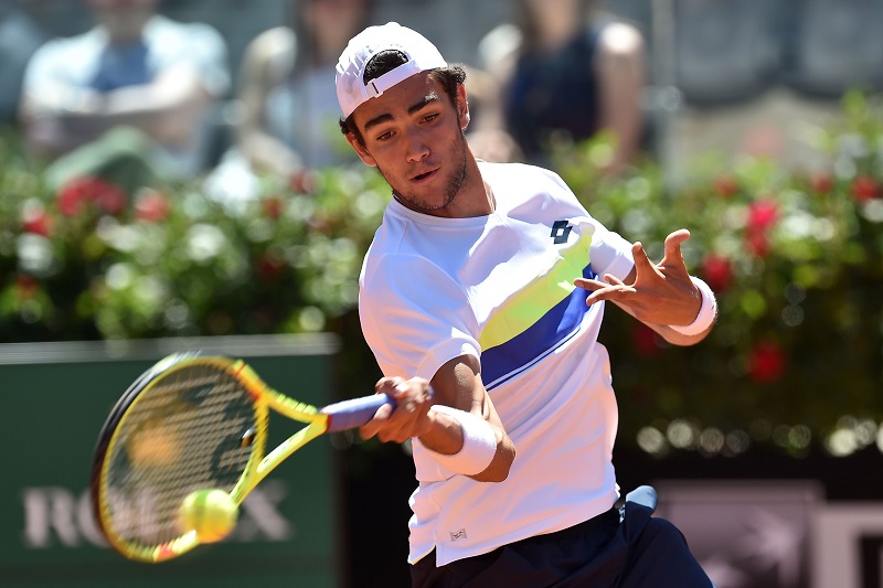 Matteo Berrettini, the great italian hope