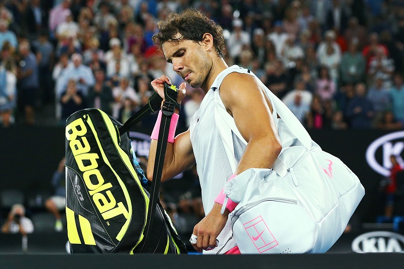 L’ATP replica a Nadal: “Non ci sono più infortuni”