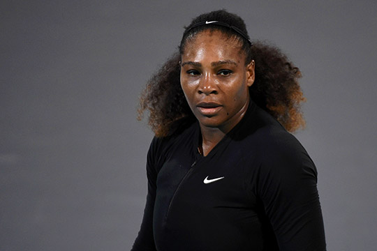 Serena Williams non giocherà a Melbourne