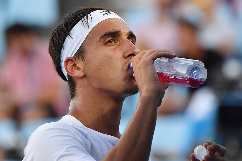 Gasquet sveglia Sonego, ma Lorenzo tornerà