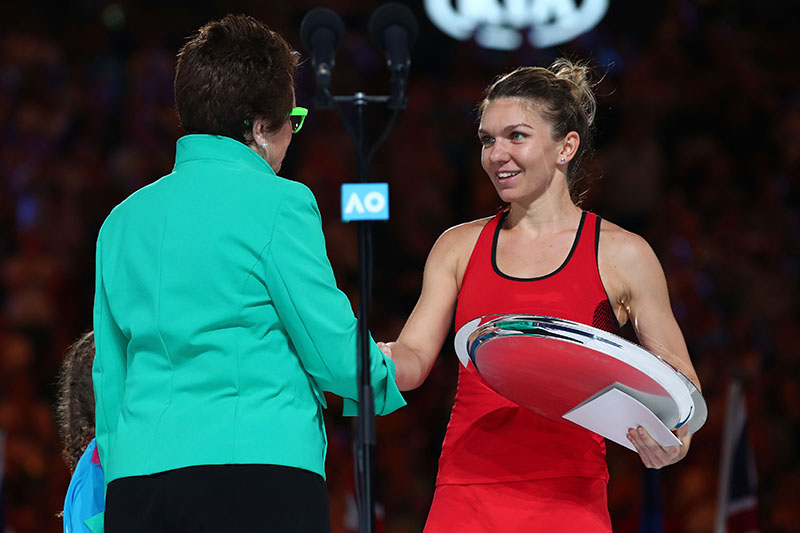 Halep: «è mancata solo la vittoria»