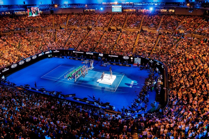 Australian Open in TV: 300 ore live su Eurosport