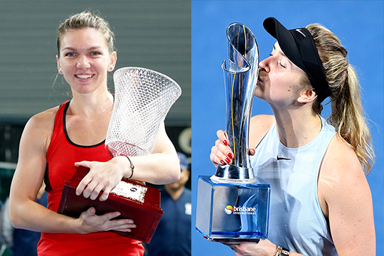 Halep-Svitolina: anno nuovo, abitudini vecchie