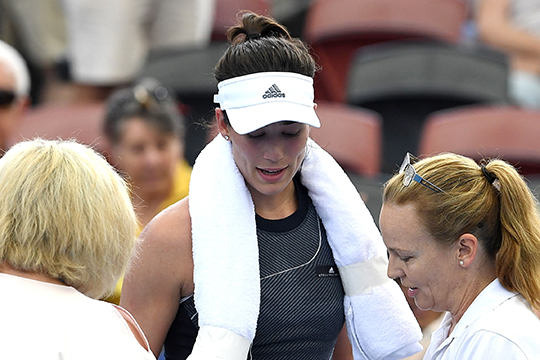 Garbine e la maledizione di Brisbane