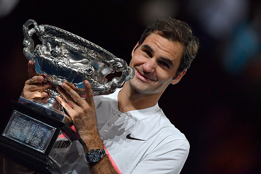Roger, emozione lunga 15 anni (e 20 Slam)