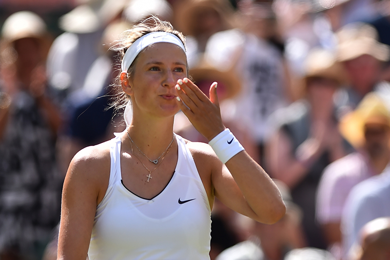 Mamma Azarenka vede la luce in fondo al tunnel?
