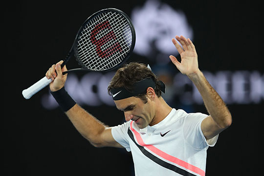 Roger, la paura dura un set. Semifinale n.42